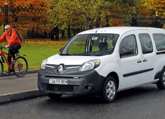 Renault Kangoo Z.E.